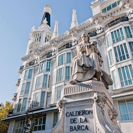 Plaza Santa Ana Ec Apartment Madrid Exterior foto