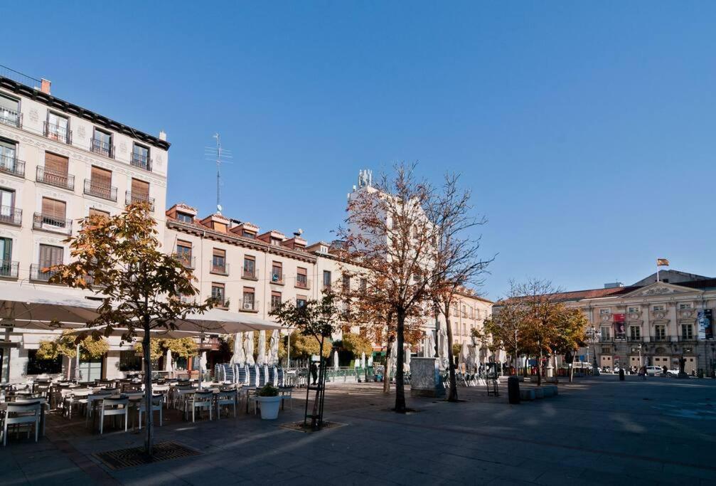 Plaza Santa Ana Ec Apartment Madrid Exterior foto